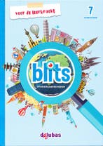 Blits Studievaardigheden Versie 2 Handleiding groep 7, Boeken, Schoolboeken, Verzenden, Nieuw