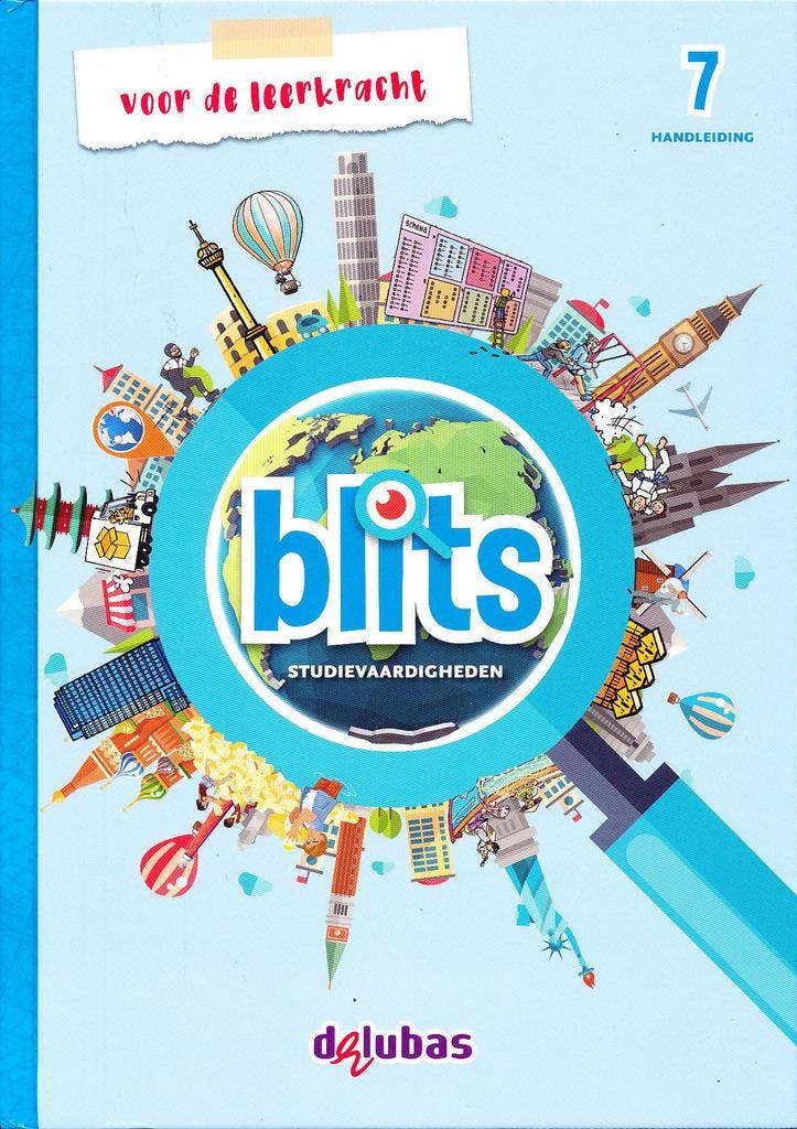 Blits Studievaardigheden Versie 2 Handleiding groep 7, Boeken, Schoolboeken, Verzenden