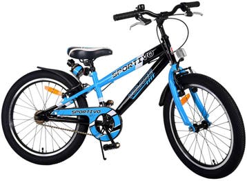 Volare Sportivo Kinderfiets - Jongens - 20 inch - Blauw - Tw, Ophalen of Verzenden, Nieuw, 20 inch of meer, Overige merken