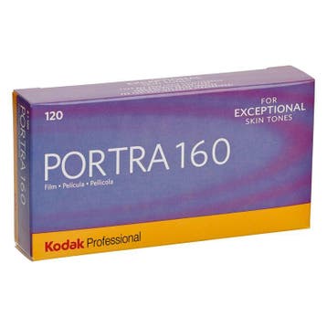 Kodak Portra 160 120 5pak, Ophalen of Verzenden, Nieuw, Kodak
