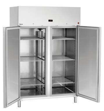 Bartscher Vrieskast | 1400L | RVS | -18°C/-22°C | Geforceerd, Witgoed en Apparatuur, Koelkasten en IJskasten, Ophalen of Verzenden