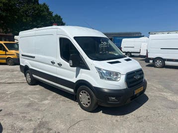Ford Transit  | Financial Lease voor 292 p/mnd, Stof, Gebruikt, Overige carrosserieën, Wit