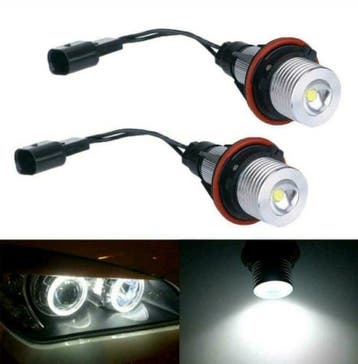 Angel eyes BMW M5 E39 E60 E61 X5 LED wit xenon 5 serie kopla, Auto-onderdelen, Verzenden, Nieuw