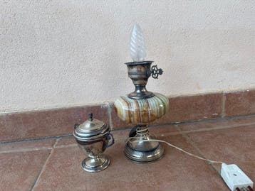 Lamp (2) - .800 zilver