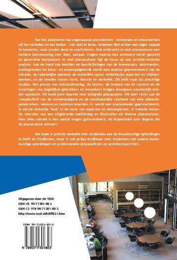 Doel, methoden en analysekader / Integrale Plamanalyse van, Verzenden, Zo goed als nieuw