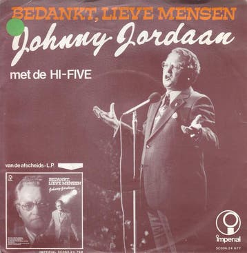 vinyl single 7 inch - Johnny Jordaan - Tante Leen â Bed., Verzenden, Zo goed als nieuw, 7 inch, Pop