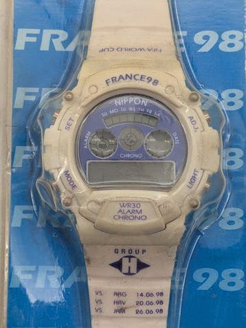 Collectie van memorabilia - Horloge - FIFA World Cup, Nieuw