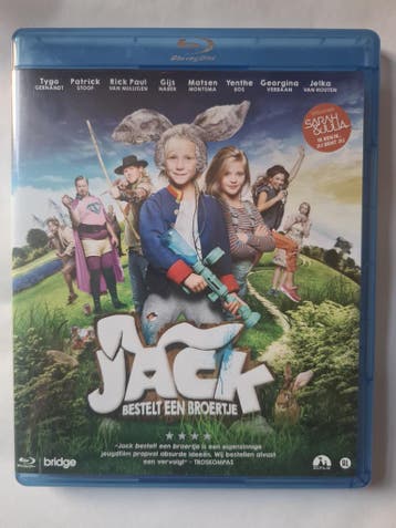 JACK BESTELT EEN BROERTJE (BLURAY), Verzenden, Gebruikt