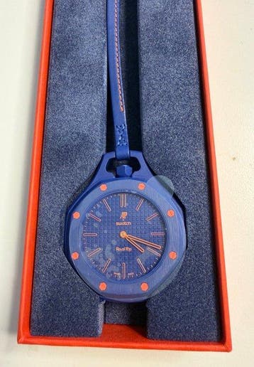Swatch - Audemars Piguet x Swatch - Royal Pop - Orenji Hachi, Nieuw