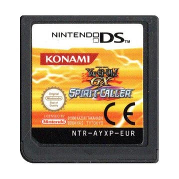 DS Yu-Gi-Oh! GX Spirit Caller, Spelcomputers en Games, Verzenden, Zo goed als nieuw