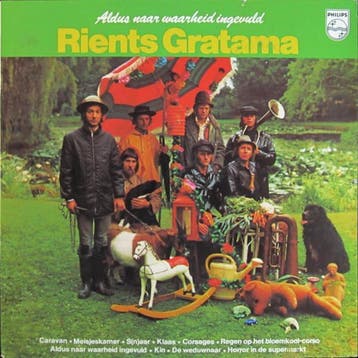Rients Gratama – Aldus Naar Waarheid Ingevuld, Cd's en Dvd's, Vinyl | Nederlandstalig, Gebruikt