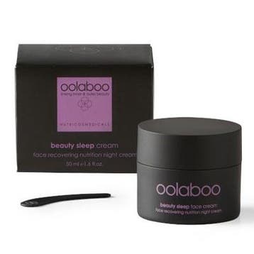Oolaboo  Beauty Sleep  Face Cream  Face Recovering Nutrition, Verzenden, Nieuw