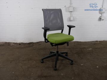 Tweedehands Sedus bureaustoel – Ergonomisch, groene zitting,, Verzenden, Gebruikt, Bureaustoel