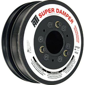 ATI Damper - 7.425in - Steel LW - 6/4 Grv - LS1-2-3-6 & L76, Auto-onderdelen, Ophalen of Verzenden, Nieuw