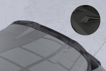 Achtervleugel met ABE voor Porsche Cayenne Type 92A HF757-M, Verzenden, Nieuw