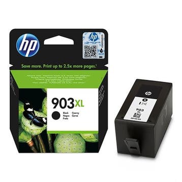 HP 903XL (T6M15AE) inktcartridge zwart hoge capaciteit, Verzenden, Nieuw, Cartridge, HP