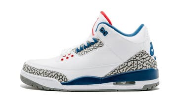 Air Jordan 3 Retro True Blue (2016), Nieuw