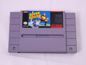 SNES - Super Soccer - USA, Ophalen of Verzenden, Nieuw