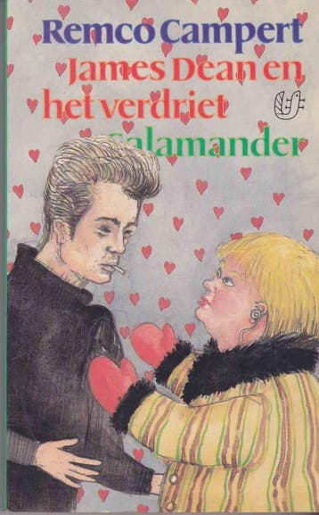 James Dean en het verdriet / Salamander / 579 - Campert, Verzenden, Gelezen, Campert