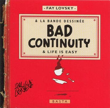 Fay Lovsky & La Bande Dessinée - Bad Continuity (CD, 1997), Ophalen of Verzenden, Gebruikt