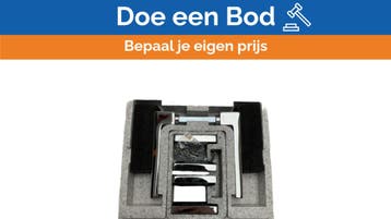 Bieden: Olivari Planet Q Chrome Door Handle for Marine Use, Ophalen of Verzenden, Nieuw, Kombuis en Sanitair, Zeilboot of Motorboot