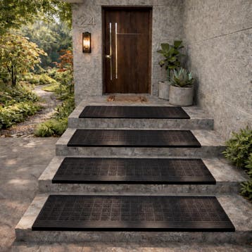 Trapmat XL - Rubber - 30 x 120 cm, Verzenden, Nieuw