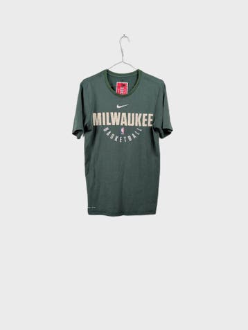 Nike T-shirts Heren maat S Groen Vintage, Ophalen of Verzenden, Nieuw