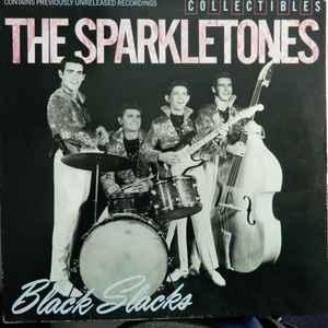 LP gebruikt - The Sparkletones - Black Slacks, Verzenden, Zo goed als nieuw, Overige formaten