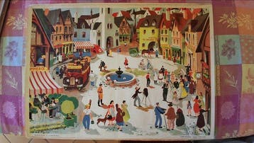 School Posters - Bourrelier - x 14 Images de la vie - Jaren