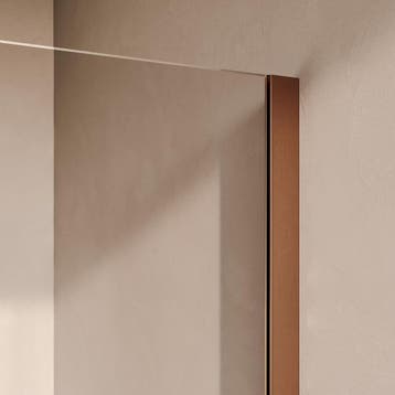 Brauer Stellar - Douchecabine met Draaideur - Helder Glas -, Doe-het-zelf en Verbouw, Sanitair, Ophalen of Verzenden, Nieuw, Rvs