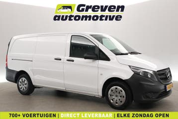 Mercedes-Benz Vito 114 CDI Lang | Airco | 3 Zits | Navigatie, Euro 6, Wit, Mercedes-Benz, Nieuw