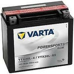 Varta YTX20L-BS AGM Accu 12V 18Ah 177x88x156x156, Verzenden, Nieuw