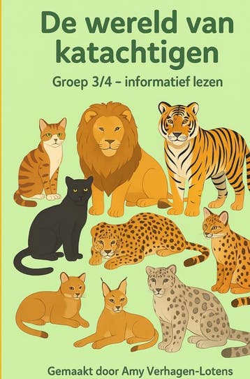 Welkom In De Wereld Van Katachtigen | Amy Verhagen-Lotens, Ophalen of Verzenden, Nieuw, Amy Verhagen-Lotens