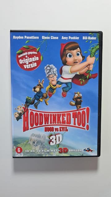 HOODWINKED TOO! HOOD VS EVIL (DVD), Verzenden, Gebruikt