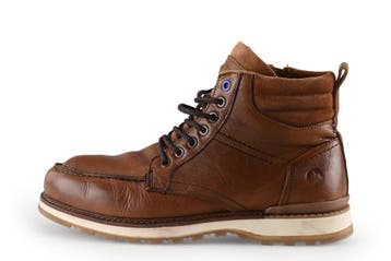 Travelin Veterboots in maat 43 Cognac, Overige kleuren, Verzenden, Boots, Zo goed als nieuw