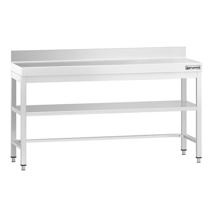 GGM Gastro | RVS werktafel PREMIUM - 1800x700mm - met |, Zakelijke goederen, Horeca | Meubilair en Inrichting, Nieuw in verpakking