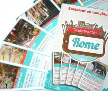 Taalkwartet Rome / Taalkwartet Citytrips 9789491263651, Verzenden, Zo goed als nieuw
