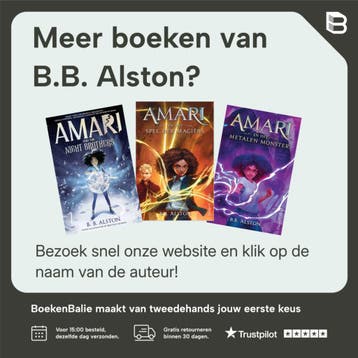 Amari en de Nachtwachters / Amari / 1 - B.B. Alston, Verzenden, Gelezen, B.B. Alston