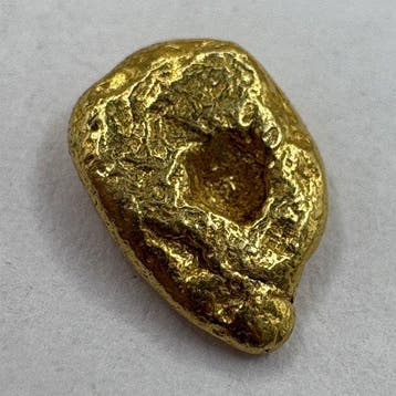 Goud Goud nugget- 0.34 g - (1)