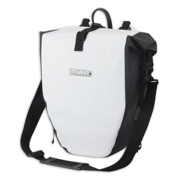 Enkele fietstas XL Rocky - Wit - 29 Liter, Verzenden, Nieuw