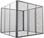 2dekans | Metalen compostbak / Tuincompostbak / Bladkorf -, Ophalen of Verzenden, Zo goed als nieuw, Juskys