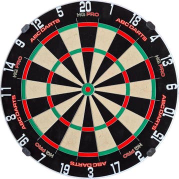 ABC Darts Dartbord HQ Pro Edition (Dart Bord), Sport en Fitness, Ophalen of Verzenden, Nieuw, Dartbord