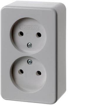 Hager Berker Wandcontactdoos (WCD Schakelmateriaal), Verzenden, Nieuw, Overige typen