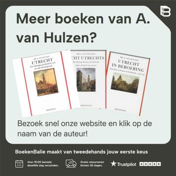 Utrechters 9789061313571 A. van Hulzen, Verzenden, Gelezen, A. van Hulzen