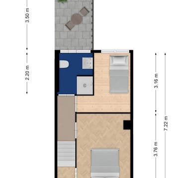 Huis in Sliedrecht gevonden voor €1500,- pm, Sliedrecht