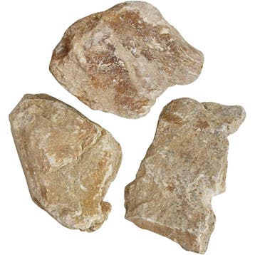Speksteen, crème, 10 kg/ 1 doos, Nieuw