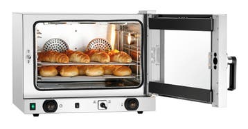 Bartscher Heteluchtoven AT230-MDI | 4 niveaus 1/1 GN | 50°C-, Zakelijke goederen, Horeca | Keukenapparatuur, Ophalen of Verzenden