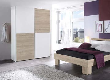 NIEUW BESTE KOOP! Zweefdeurkast Dambord 170x195x59 cm, Huis en Inrichting, 150 tot 200 cm, Nieuw, 50 tot 75 cm, 150 tot 200 cm