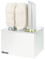 Glas Poleermachine | RVS | 1.1kW | 5 Microvezel Koppen |, Verzenden, Nieuw in verpakking