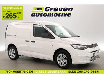 Volkswagen Caddy 2.0 TDI 102PK | Clima | Cruise | Carplay, Euro 6, Volkswagen, Wit, Nieuw